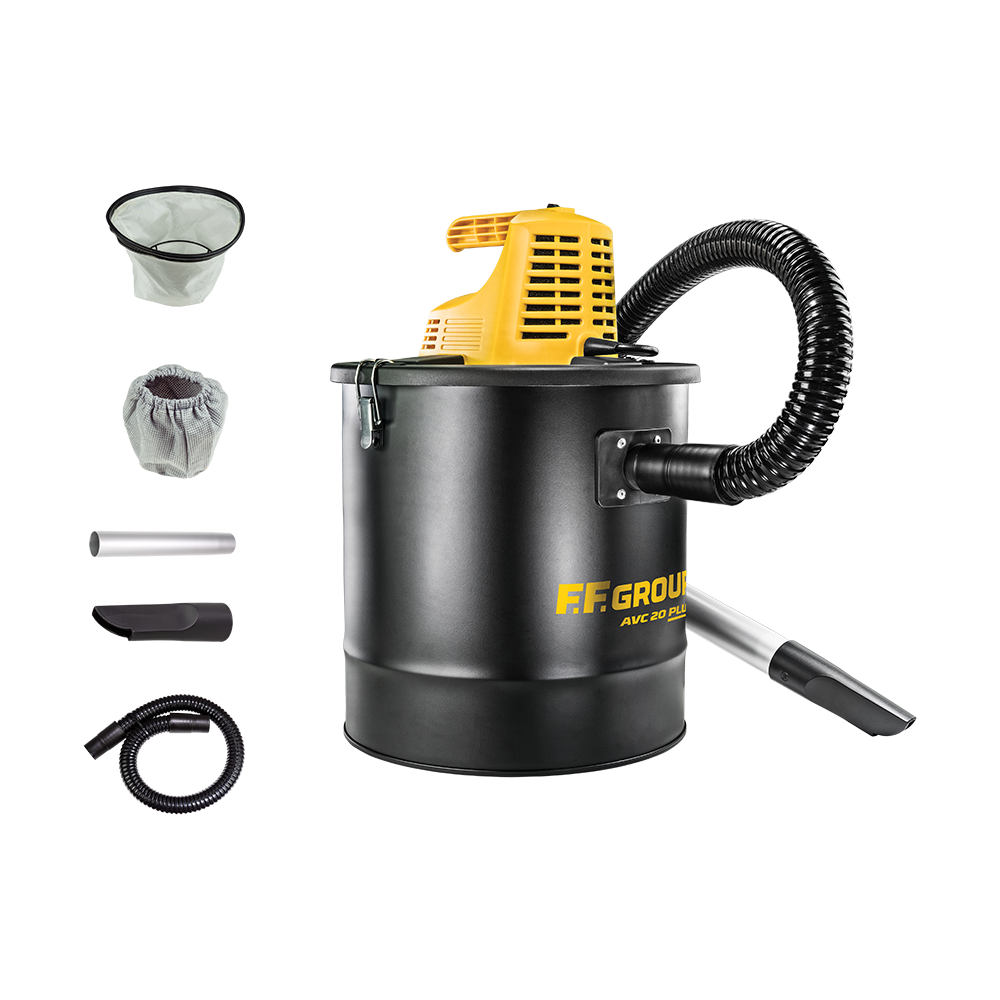 ASH VACUUMS FF GROUP ASH VACUUM CLEANER 1200W 20L AVC 20 PLUS 43498